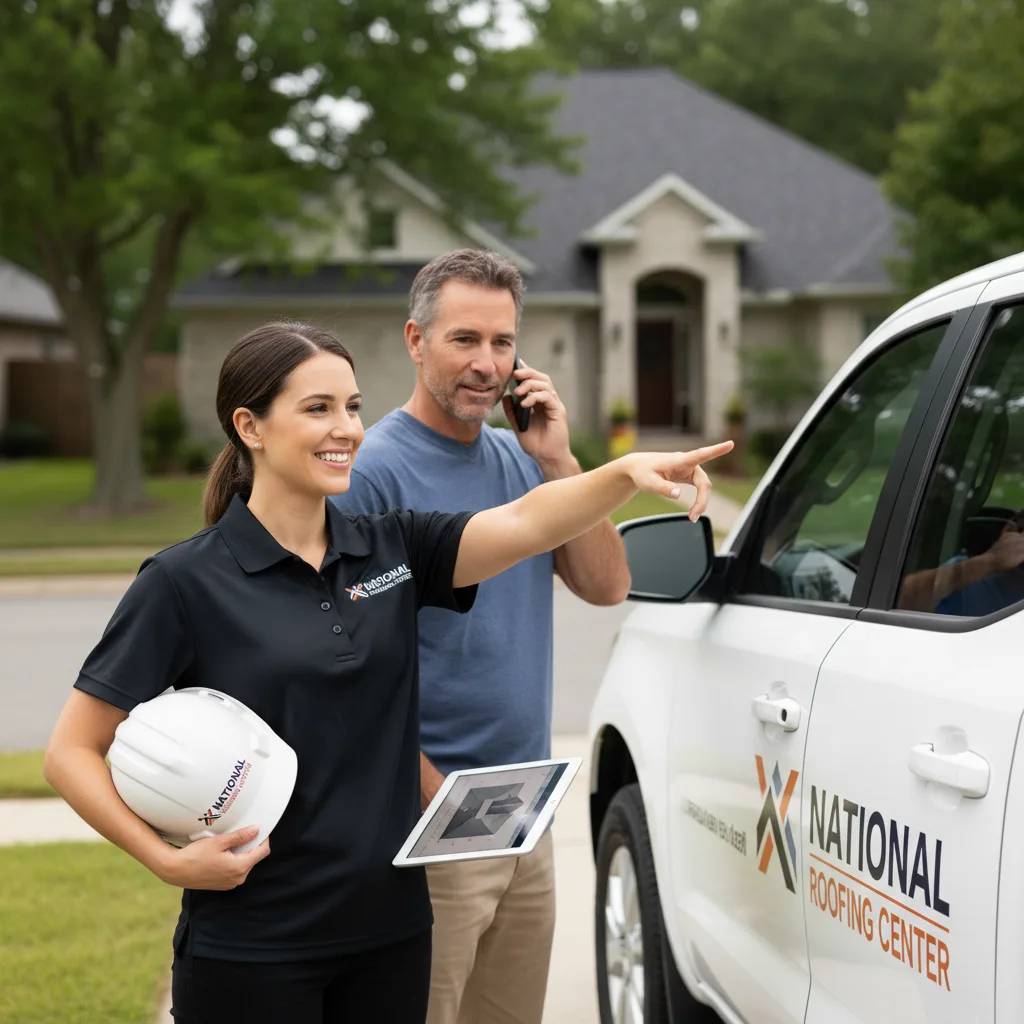 National Roofing Center customer support in Ham Lake