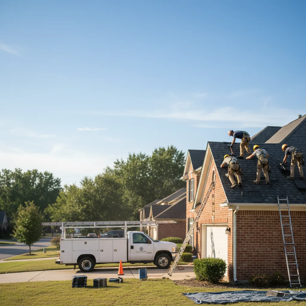 Roof Repair in Ham Lake